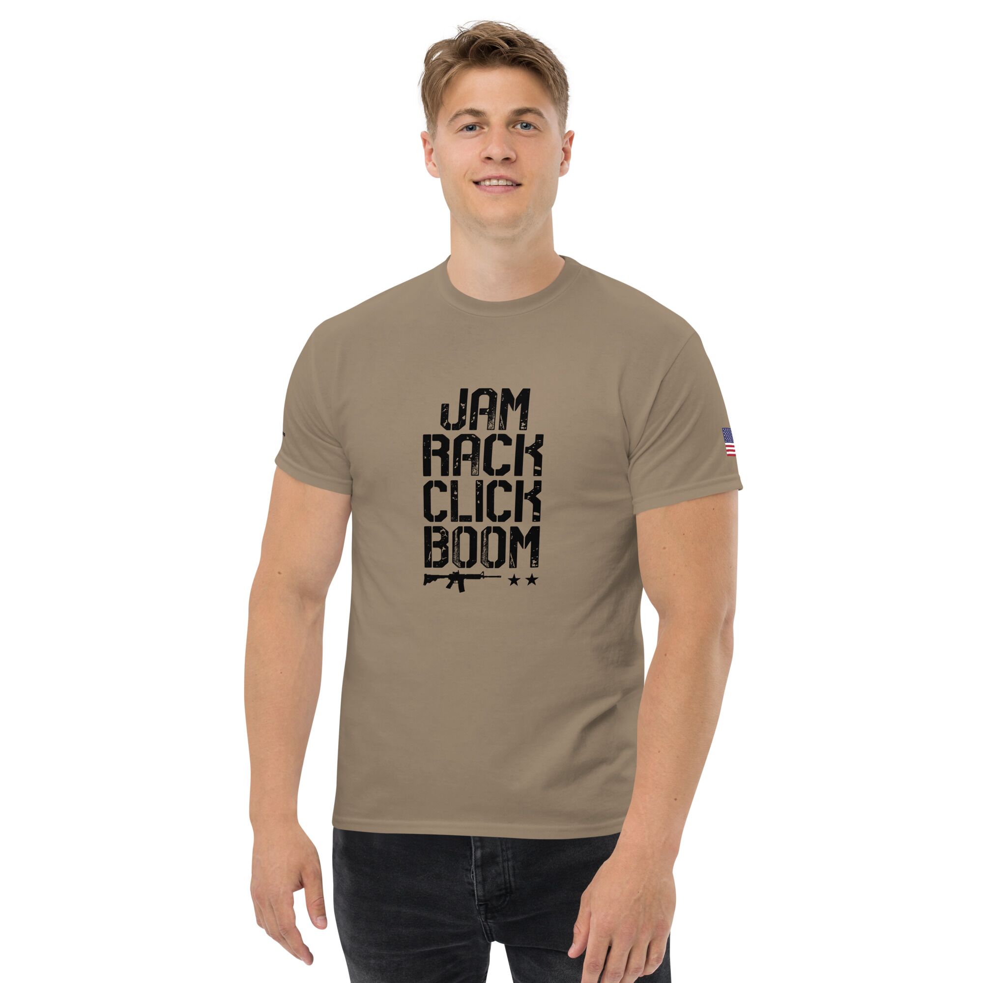 mens-classic-tee-brown-savana-front-65104d3ac82a0.jpg