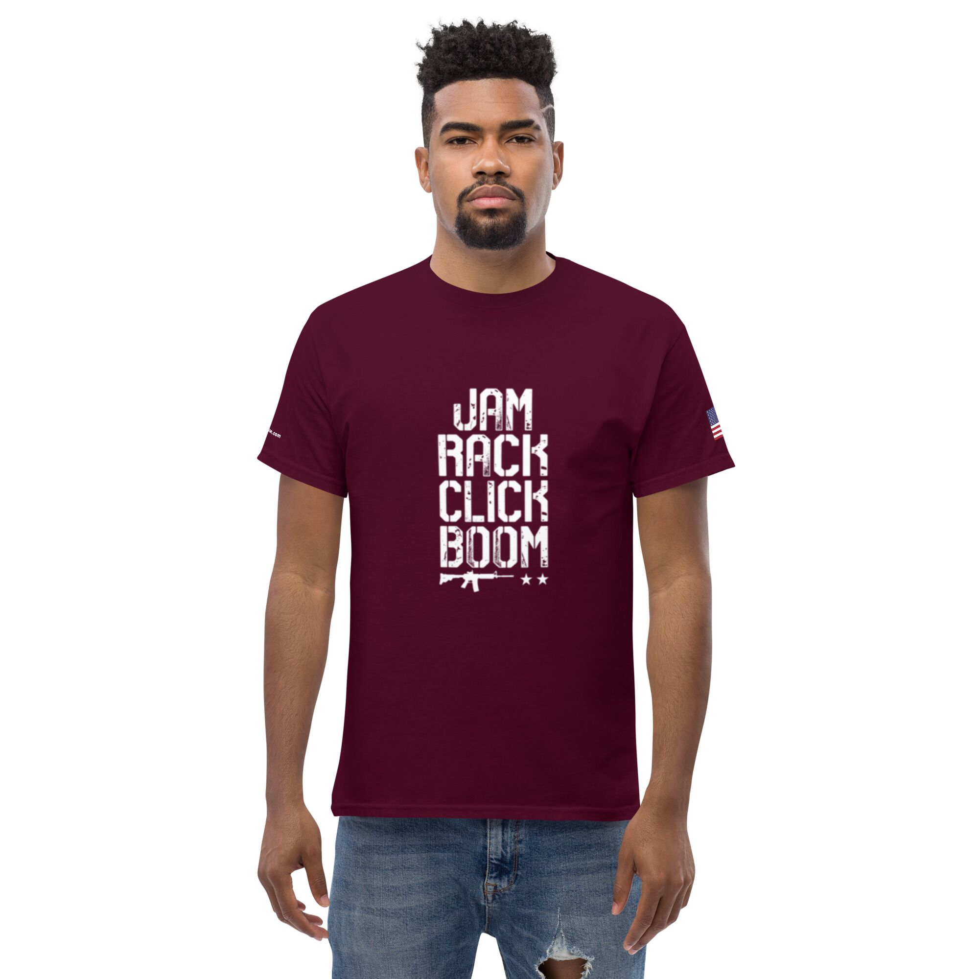 mens-classic-tee-maroon-front-65104c4aad51d.jpg