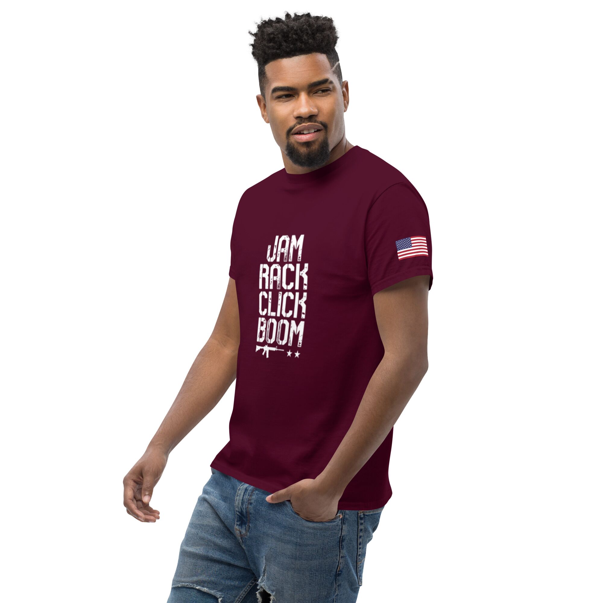 mens-classic-tee-maroon-left-front-65104c4aad7e4.jpg