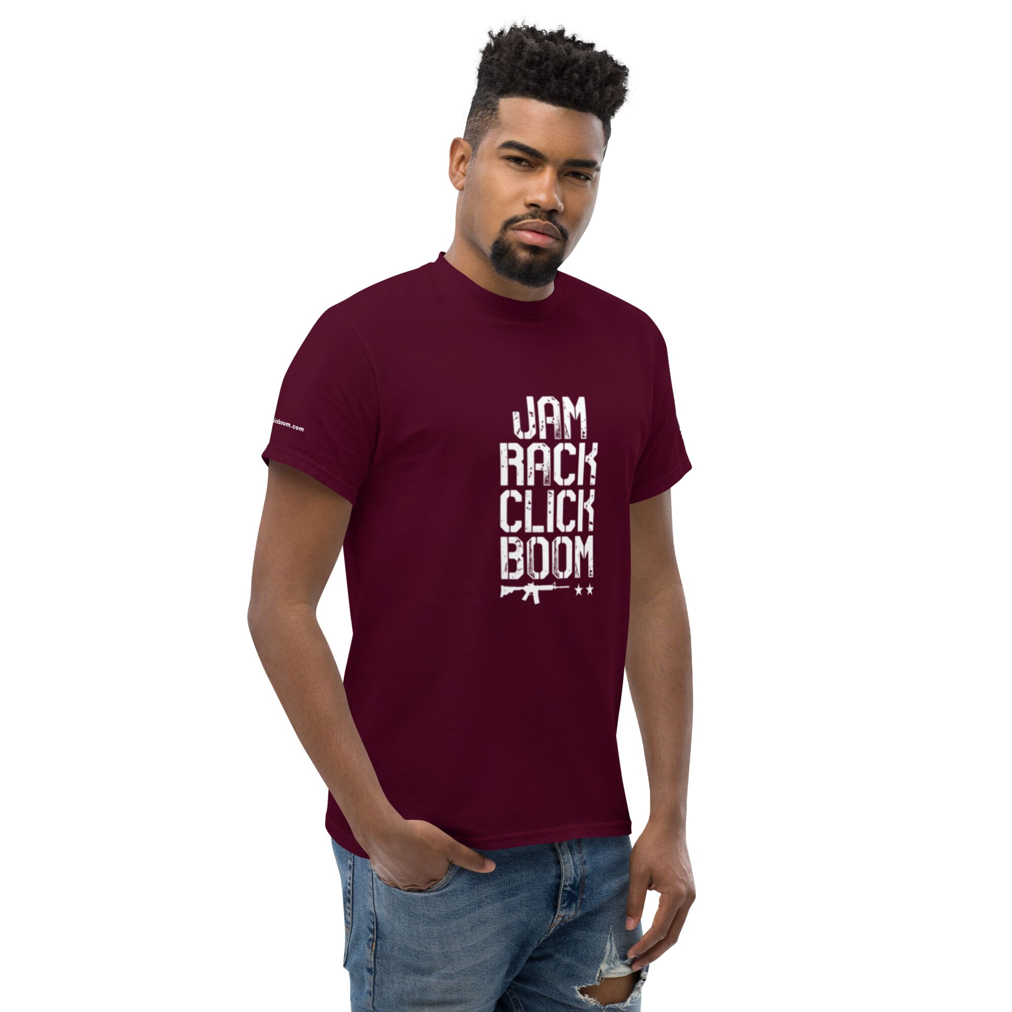 mens-classic-tee-maroon-right-front-65104c4aadb22.jpg